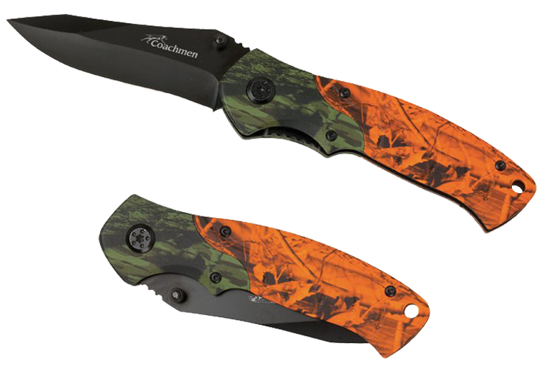 Couteau Camo 2 tons Blaze - MK93 Camo