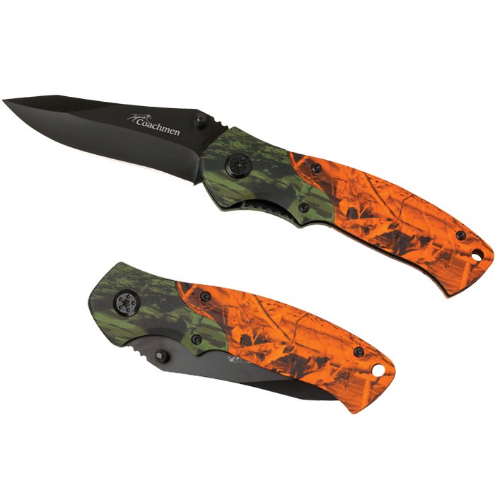 Couteau Camo 2 tons Blaze - MK93 camo