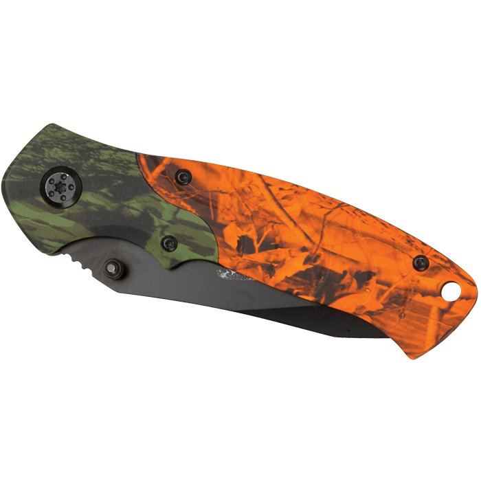 Couteau Camo 2 tons Blaze - MK93 Camo