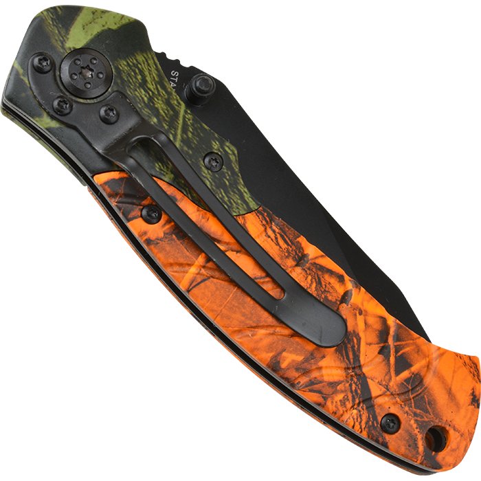 Couteau Camo 2 tons Blaze - MK93 Camo