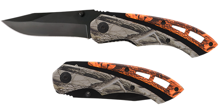 Couteau de chasse Camo 2 tons - MK95 Camo