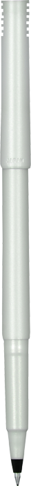uni-ball uni-ball® Stylo perlé à pointe micro - MPR white