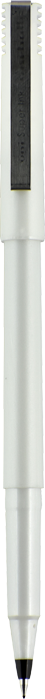 uni-ball uni-ball® Stylo perlé à pointe micro - MPR white
