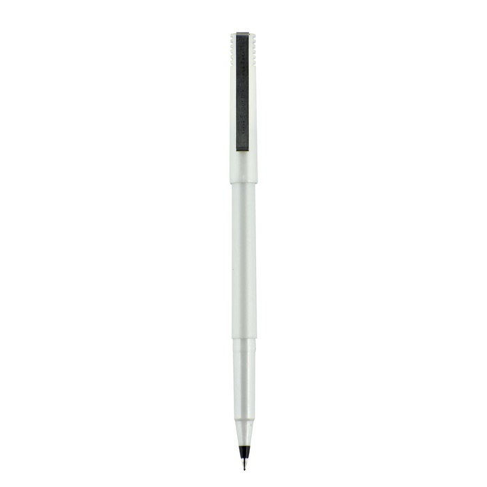 uni-ball uni-ball® Stylo perlé à pointe micro - MPR white