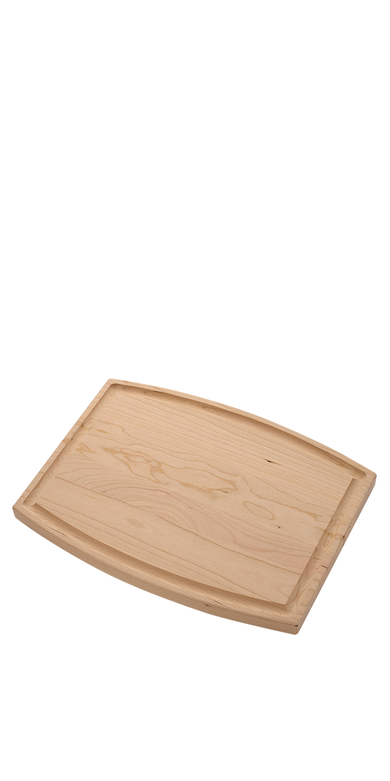 Niagara Niagara Cutlery™ Cherry Arch Cutting Board 12” - NCS01C Wood