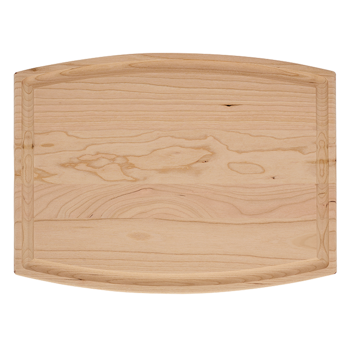 Niagara Niagara Cutlery™ Cherry Arch Cutting Board 12” - NCS01C Wood