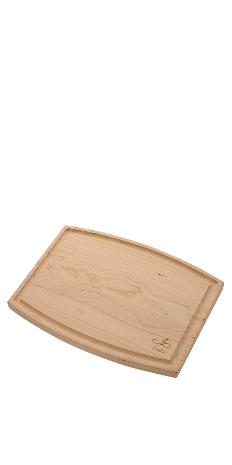 Niagara Niagara Cutlery™ Cherry Arch Cutting Board 12” - NCS01C Wood