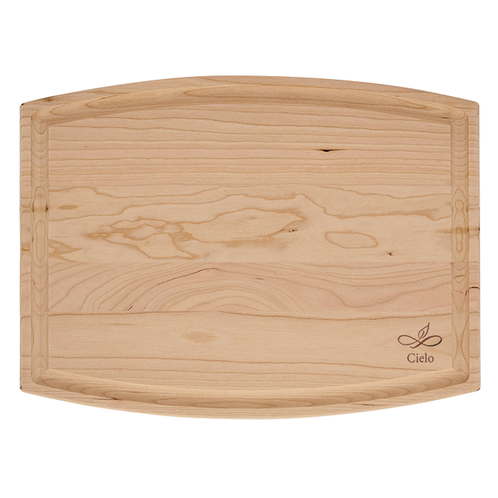 Niagara Niagara Cutlery™ Cherry Arch Cutting Board 12” - NCS01C Wood