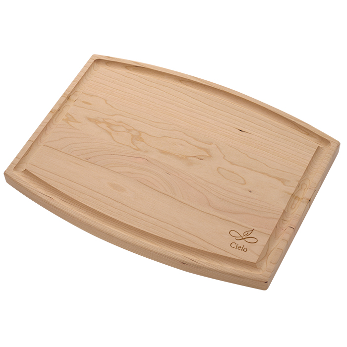 Niagara Niagara Cutlery™ Cherry Arch Cutting Board 12” - NCS01C wood