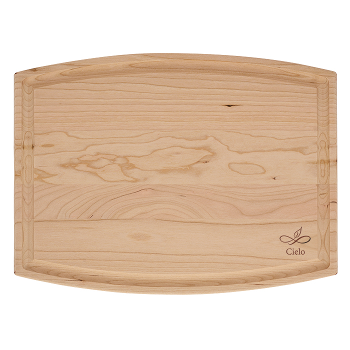 Niagara Niagara Cutlery™ Cherry Arch Cutting Board 12” - NCS01C Wood