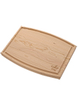 Niagara Niagara Cutlery™ Cherry Arch Cutting Board 12” - NCS01C Wood