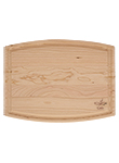 Niagara Niagara Cutlery™ Cherry Arch Cutting Board 12” - NCS01C Wood