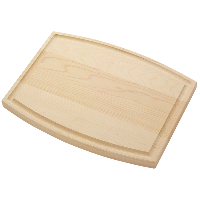 Niagara Niagara Cutlery™ Maple Arch Cutting Board 12” - NCS01M Wood