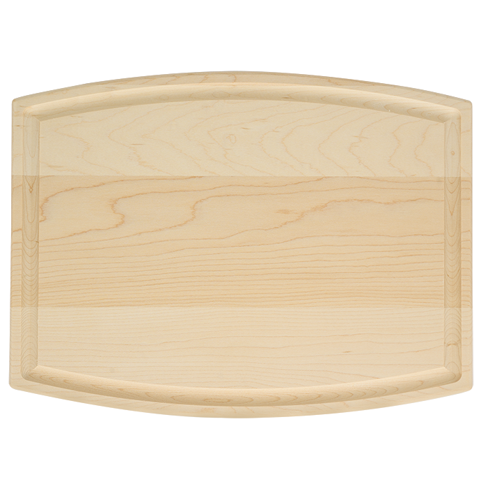 Niagara Niagara Cutlery™ Maple Arch Cutting Board 12” - NCS01M Wood