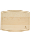 Niagara Niagara Cutlery™ Maple Arch Cutting Board 12” - NCS01M Wood
