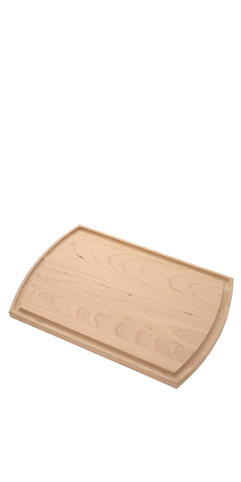 Niagara Niagara Cutlery™ Cherry Arch Cutting Board 16” - NCS02C Wood