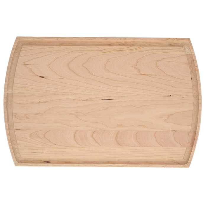 Niagara Niagara Cutlery™ Cherry Arch Cutting Board 16” - NCS02C Wood