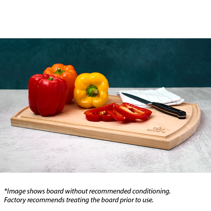 Niagara Niagara Cutlery™ Cherry Arch Cutting Board 16” - NCS02C Wood