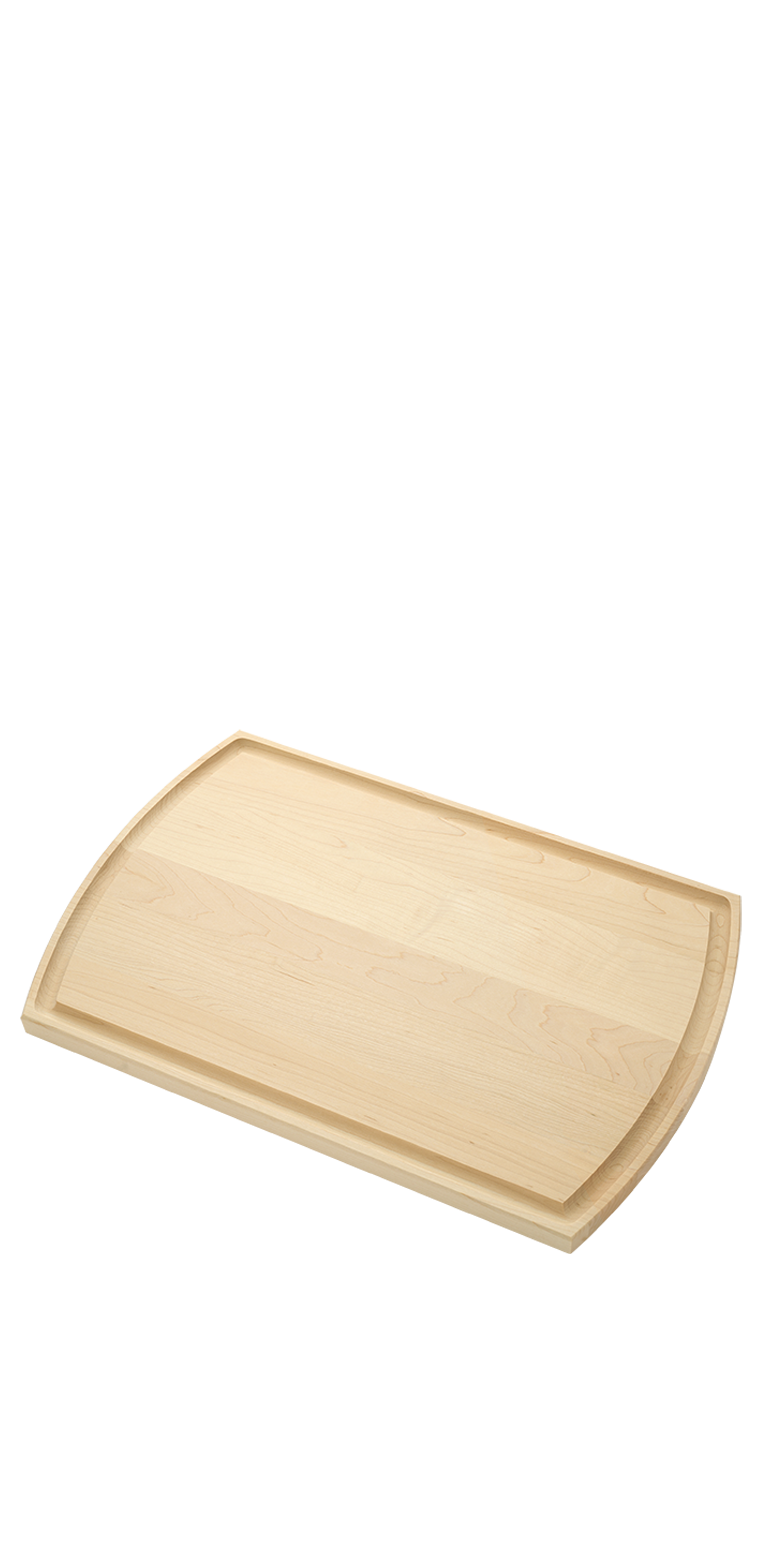 Niagara Niagara Cutlery™ Maple Arch Cutting Board 16” - NCS02M Wood