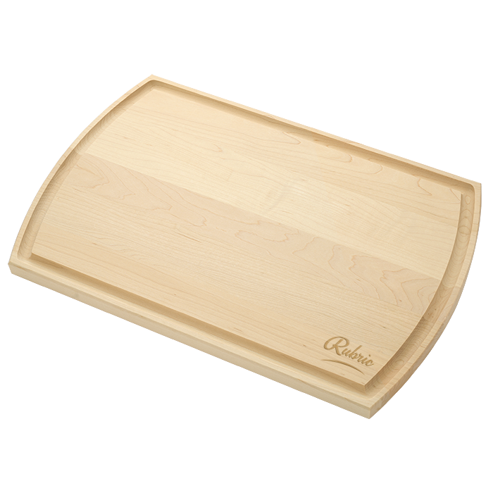 Niagara Niagara Cutlery™ Maple Arch Cutting Board 16” - NCS02M Wood