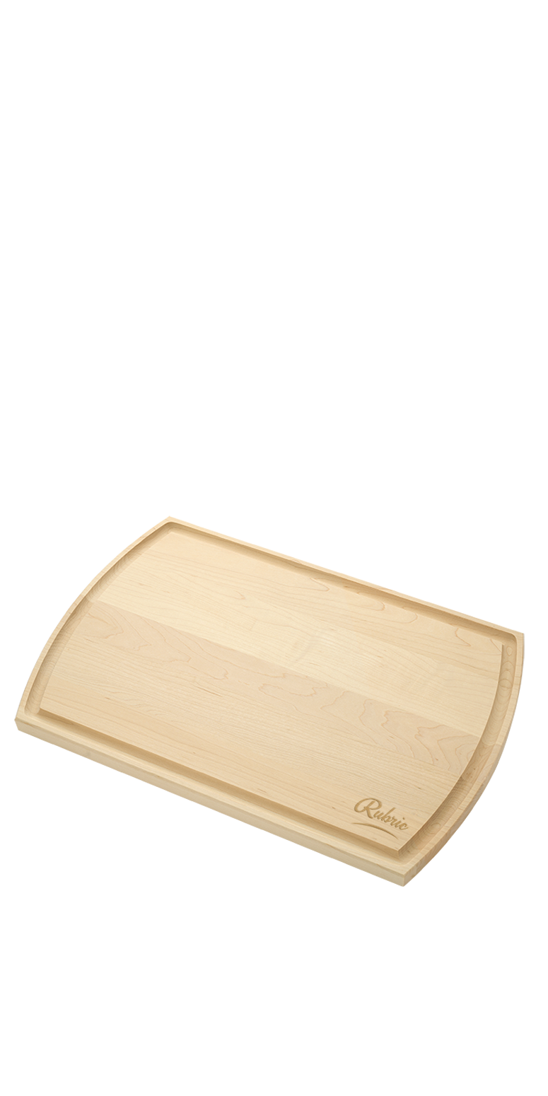 Niagara Niagara Cutlery™ Maple Arch Cutting Board 16” - NCS02M Wood