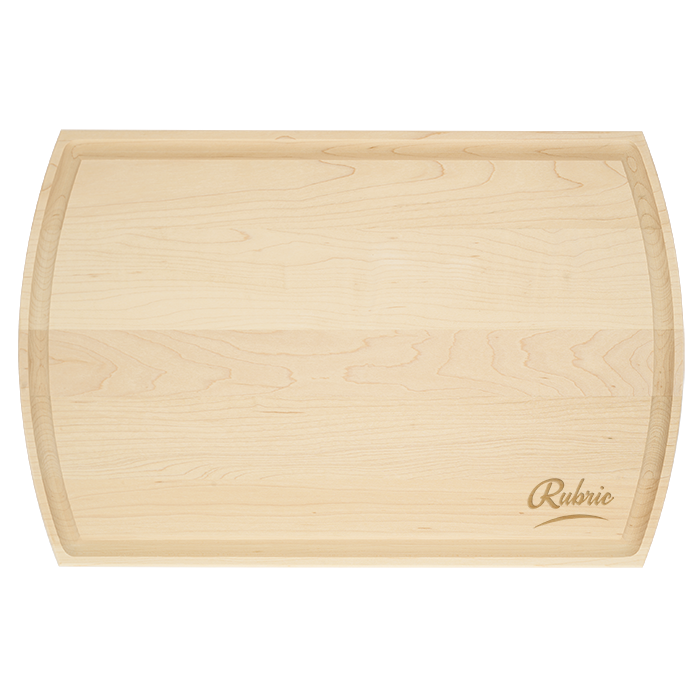 Niagara Niagara Cutlery™ Maple Arch Cutting Board 16” - NCS02M Wood