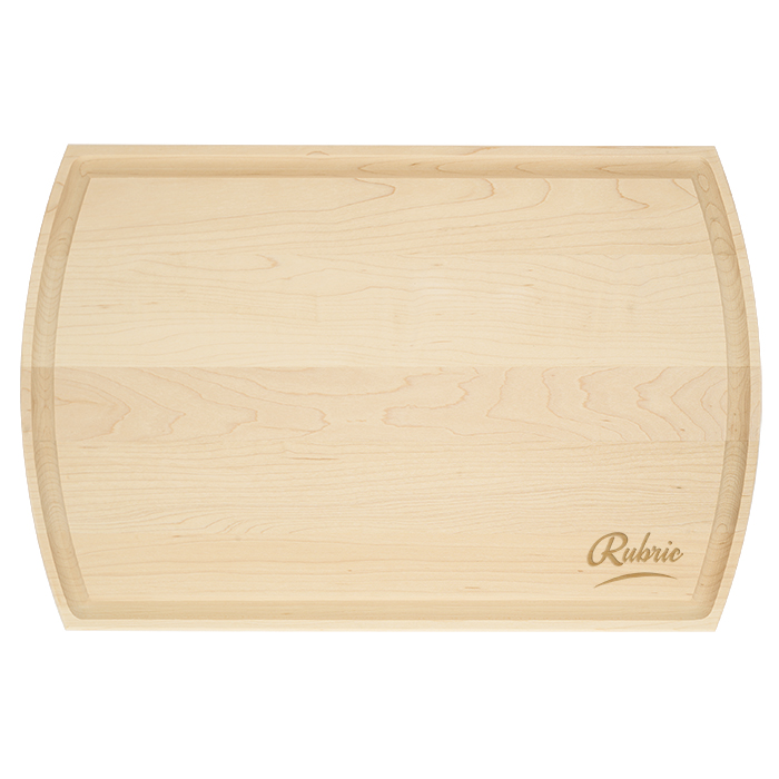 Niagara Niagara Cutlery™ Maple Arch Cutting Board 16” - NCS02M Wood