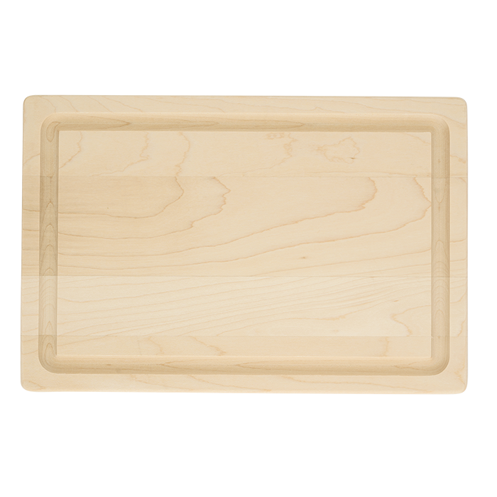 Niagara Niagara Cutlery™ Maple Rec Cutting Board 12” - NCS03M Wood