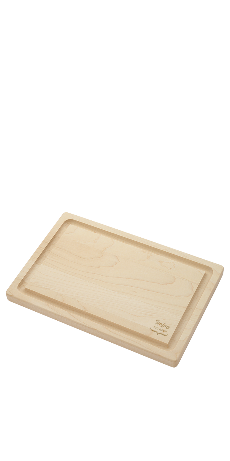 Niagara Niagara Cutlery™ Maple Rec Cutting Board 12” - NCS03M Wood