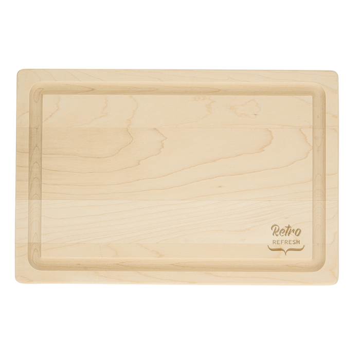 Niagara Niagara Cutlery™ Maple Rec Cutting Board 12” - NCS03M Wood
