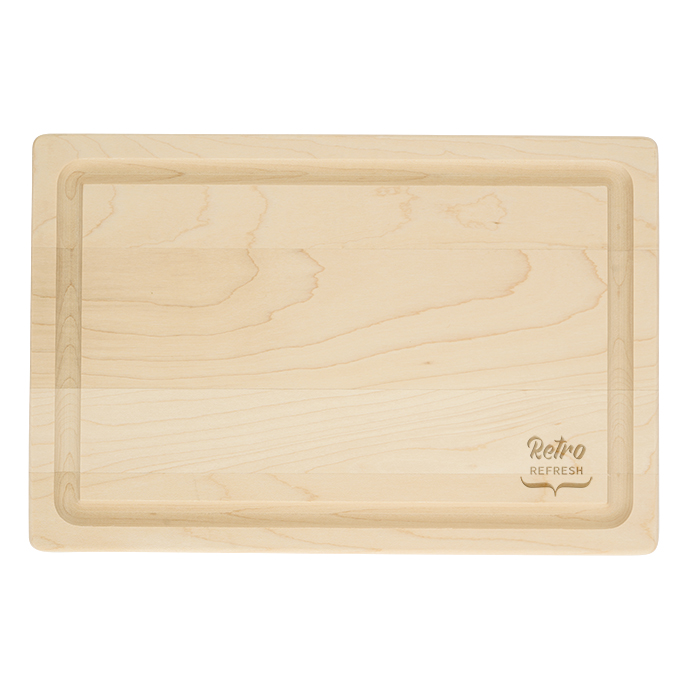 Niagara Niagara Cutlery™ Maple Rec Cutting Board 12” - NCS03M Wood