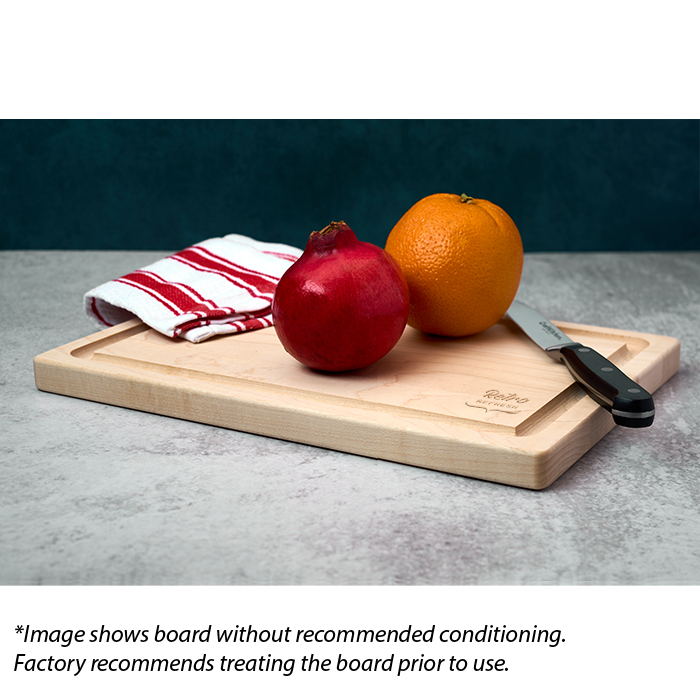 Niagara Niagara Cutlery™ Maple Rec Cutting Board 12” - NCS03M Wood