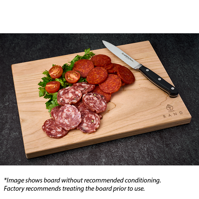 Niagara Niagara Cutlery™ Cherry Rec Cutting Board 12” - NCS05C Wood