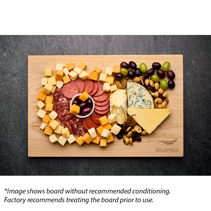 Niagara Niagara Cutlery™ Cherry Rec Cutting Board 16” - NCS06C Wood