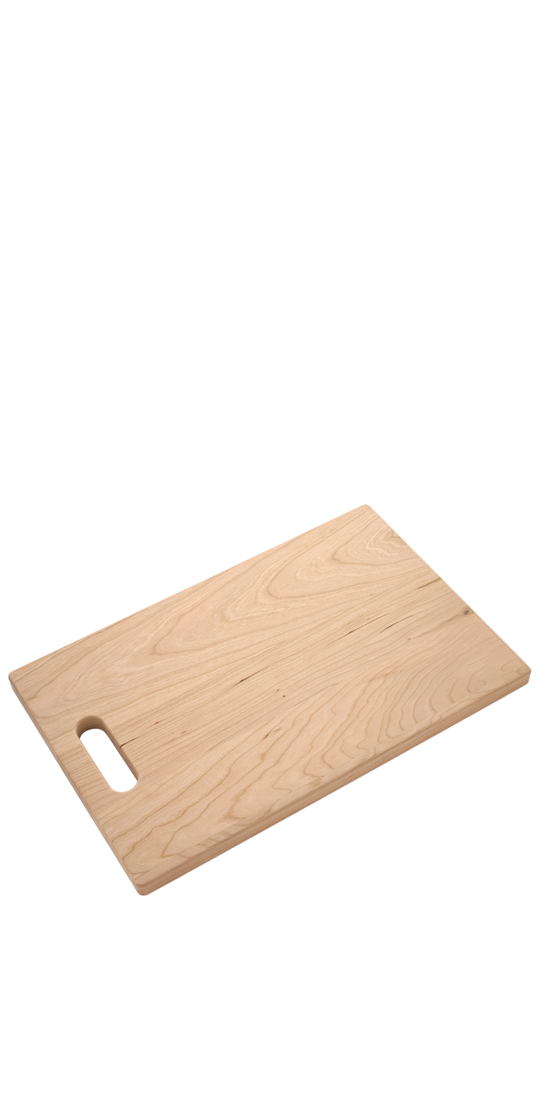 Niagara Niagara Cutlery™ Cherry Handle Cutting Board 16” - NCS07C Wood