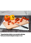 Niagara Niagara Cutlery™ Cherry Charcuterie Board 14” - NCS08C Wood