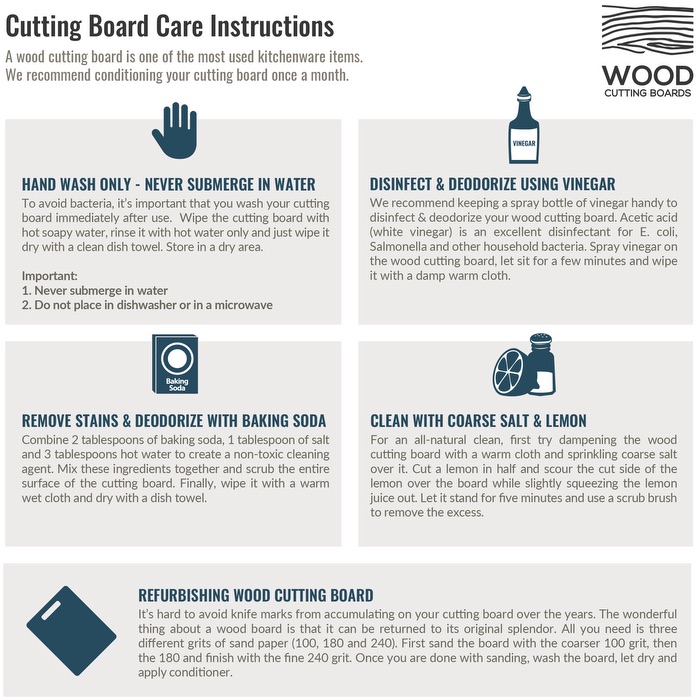 Niagara Niagara Cutlery™ Multi Wood Cutting Board 12” - NCS09 Wood