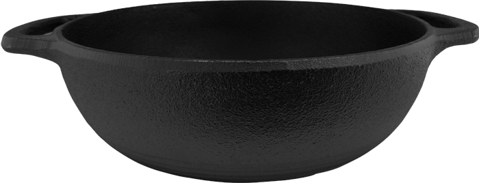 Old Mountain CI BRASIER W/ LID - OMC01 Black