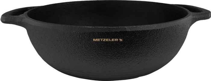 Old Mountain CI BRASIER W/ LID - OMC01 Black