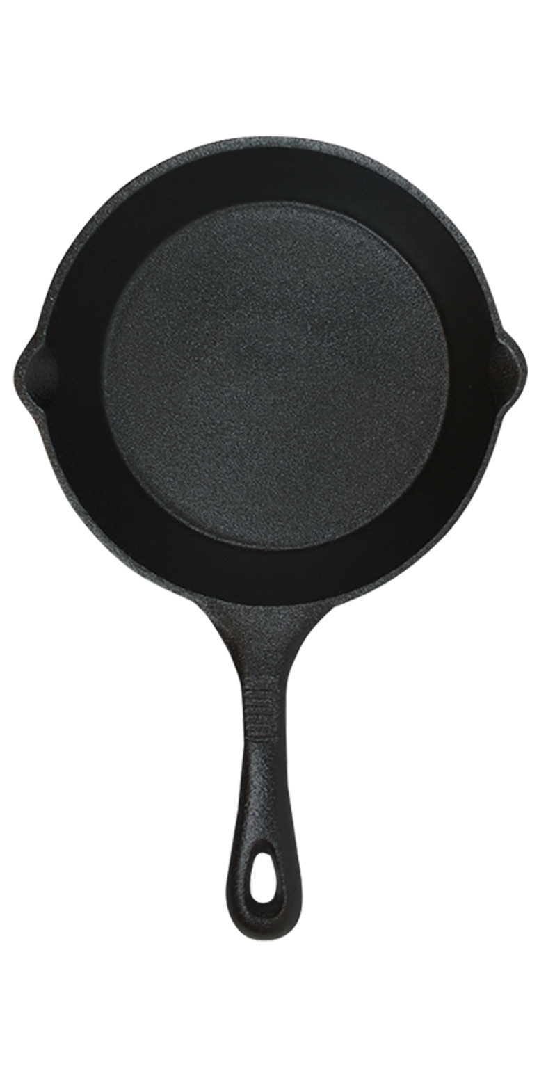 Old Mountain Poêlon en Fonte Old Mountain 8" - OMC04 Black