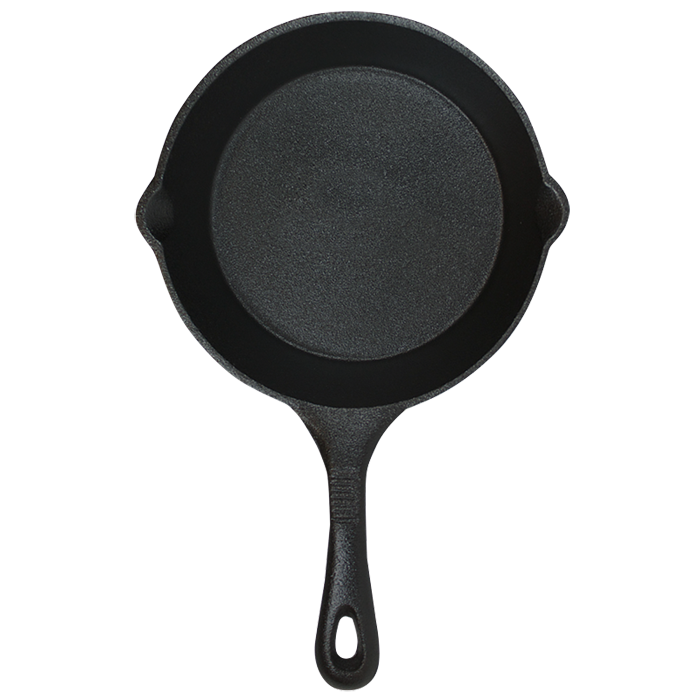 Old Mountain Poêlon en Fonte Old Mountain 8" - OMC04 Black