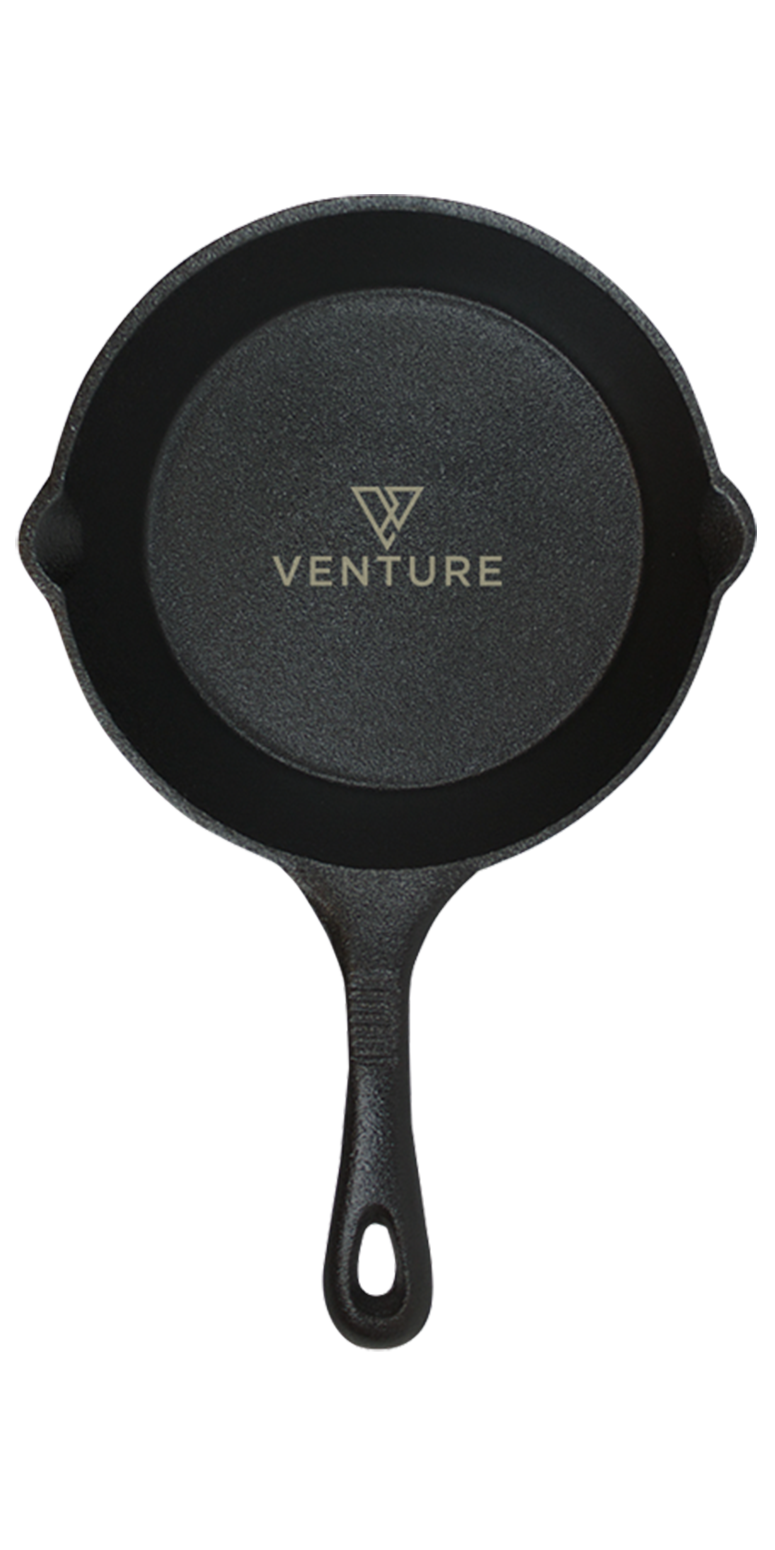 Old Mountain Poêlon en Fonte Old Mountain 8" - OMC04 Black