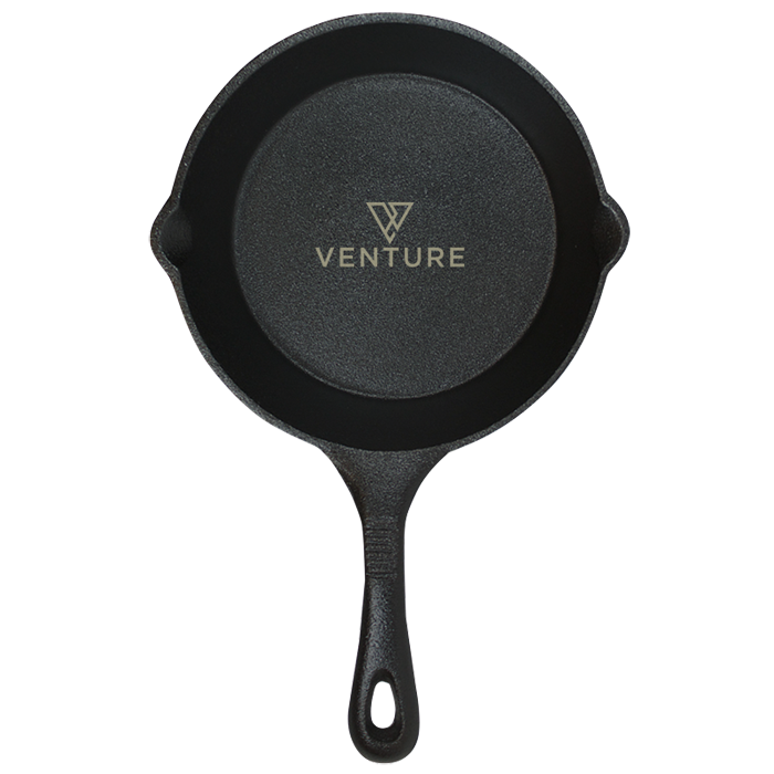 Old Mountain Poêlon en Fonte Old Mountain 8" - OMC04 Black