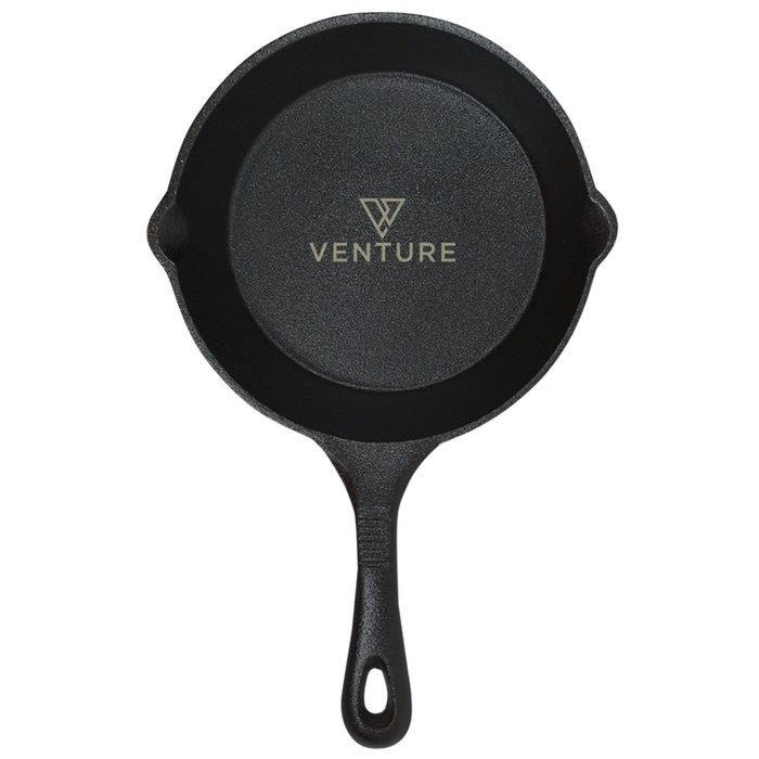 Old Mountain Poêlon en Fonte Old Mountain 8" - OMC04 Black