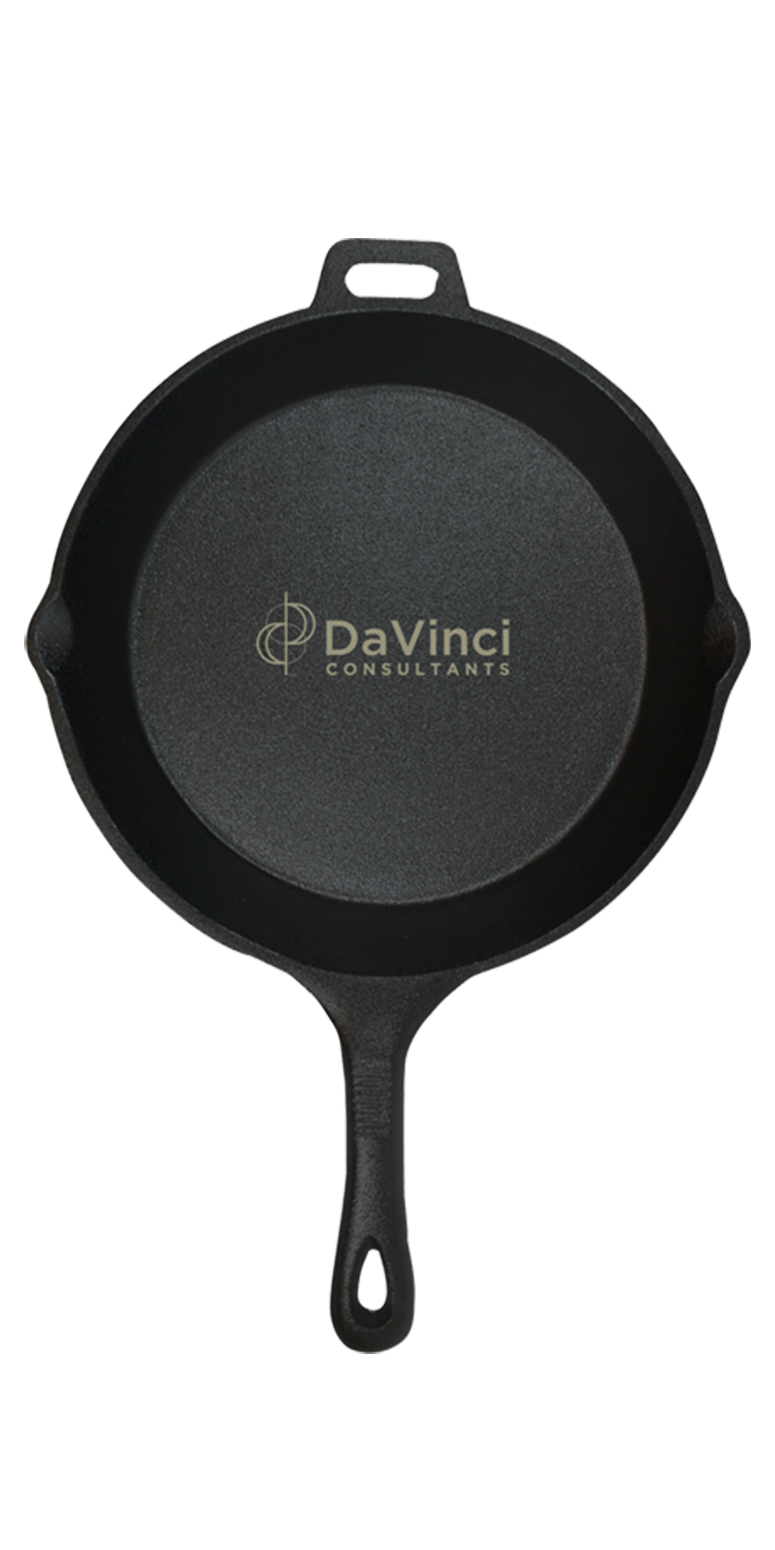 Old Mountain Poêlon en Fonte Old Mountain 10,5" - OMC05 Black