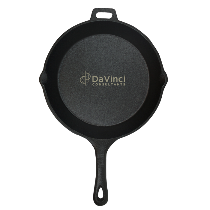 Old Mountain Poêlon en Fonte Old Mountain 10,5" - OMC05 Black