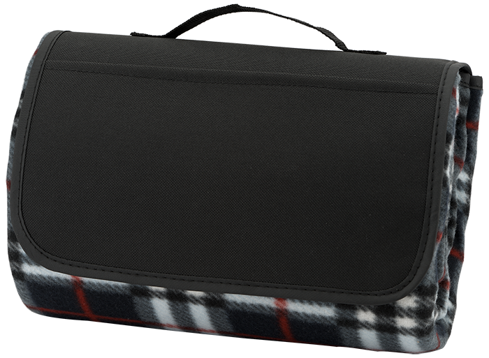 Couverture à Motif Écossais pour Pique-Nique - PB20 black