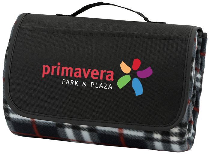 Couverture à Motif Écossais pour Pique-Nique - PB20 black