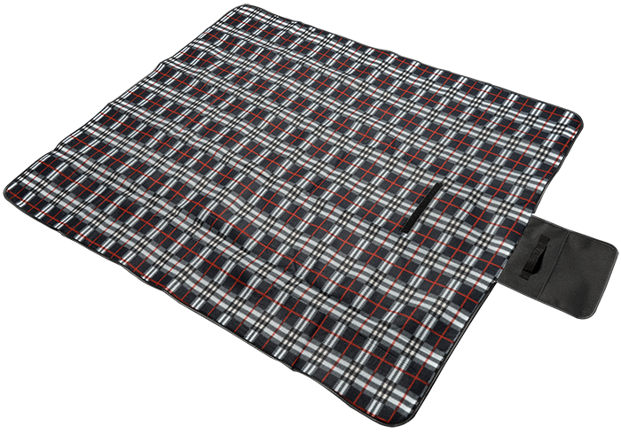 Couverture à Motif Écossais pour Pique-Nique - PB20 black