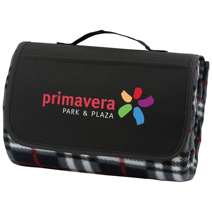 Couverture à Motif Écossais pour Pique-Nique - PB20 black